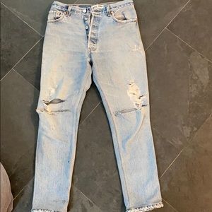 Vintage Redone/Levi’s size 26 *great condition*